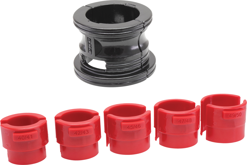 Fork Seal Driver Kit For 40-50mm Forks - Click Image to Close