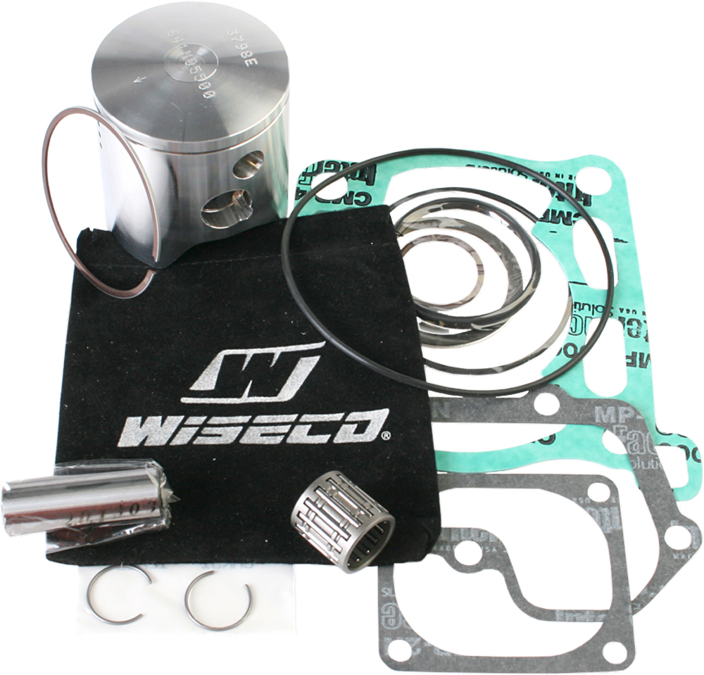 Top End Piston Kit 55.00mm Bore (+1.00mm) - For 91-96 Suzuki RM125 - Click Image to Close