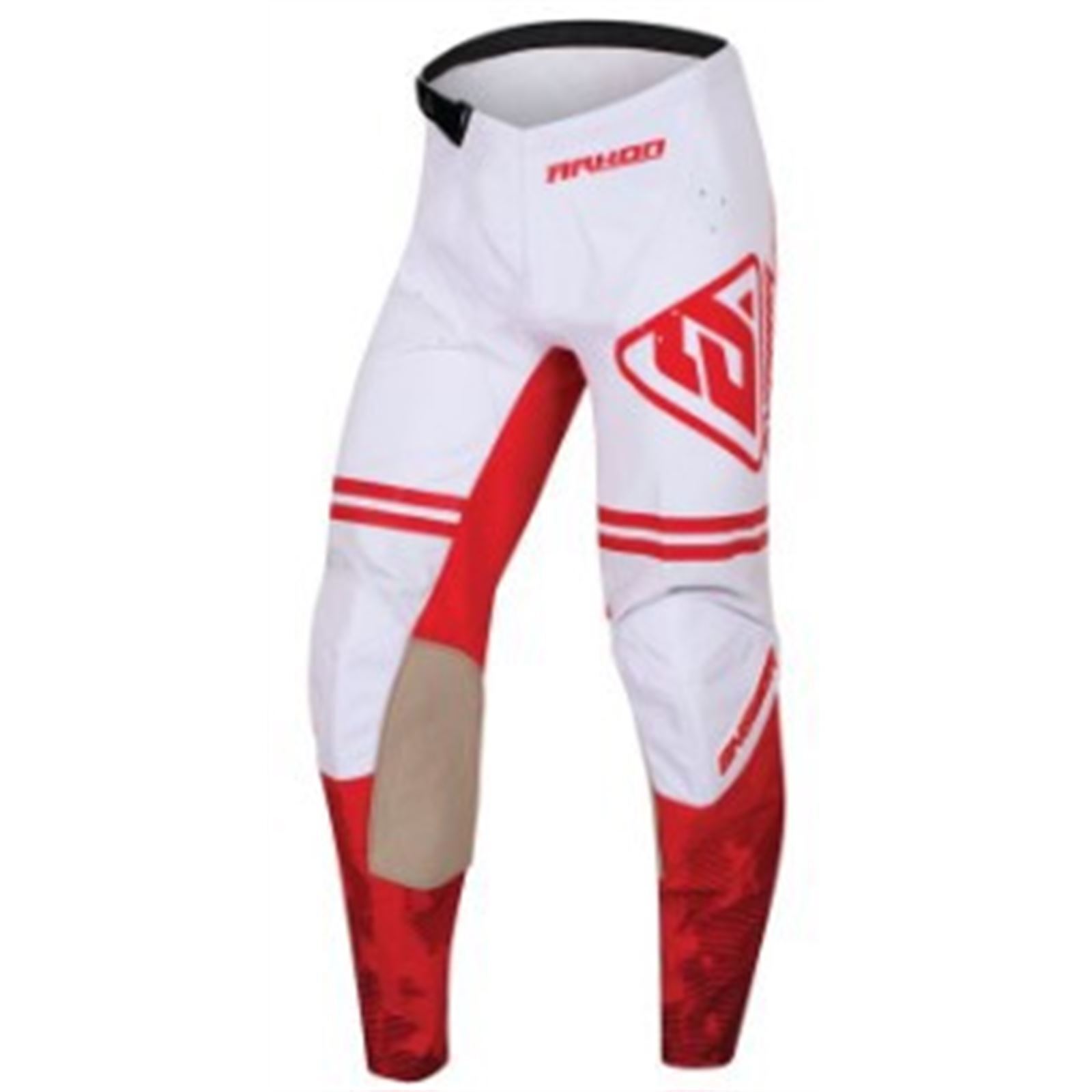 23 Arkon Trials Pant Red/White Youth Size - 16 - Click Image to Close