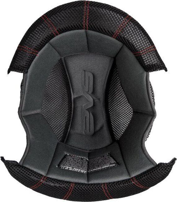 EVS Dual Sport Helmet Liner Black - 2XL - Click Image to Close