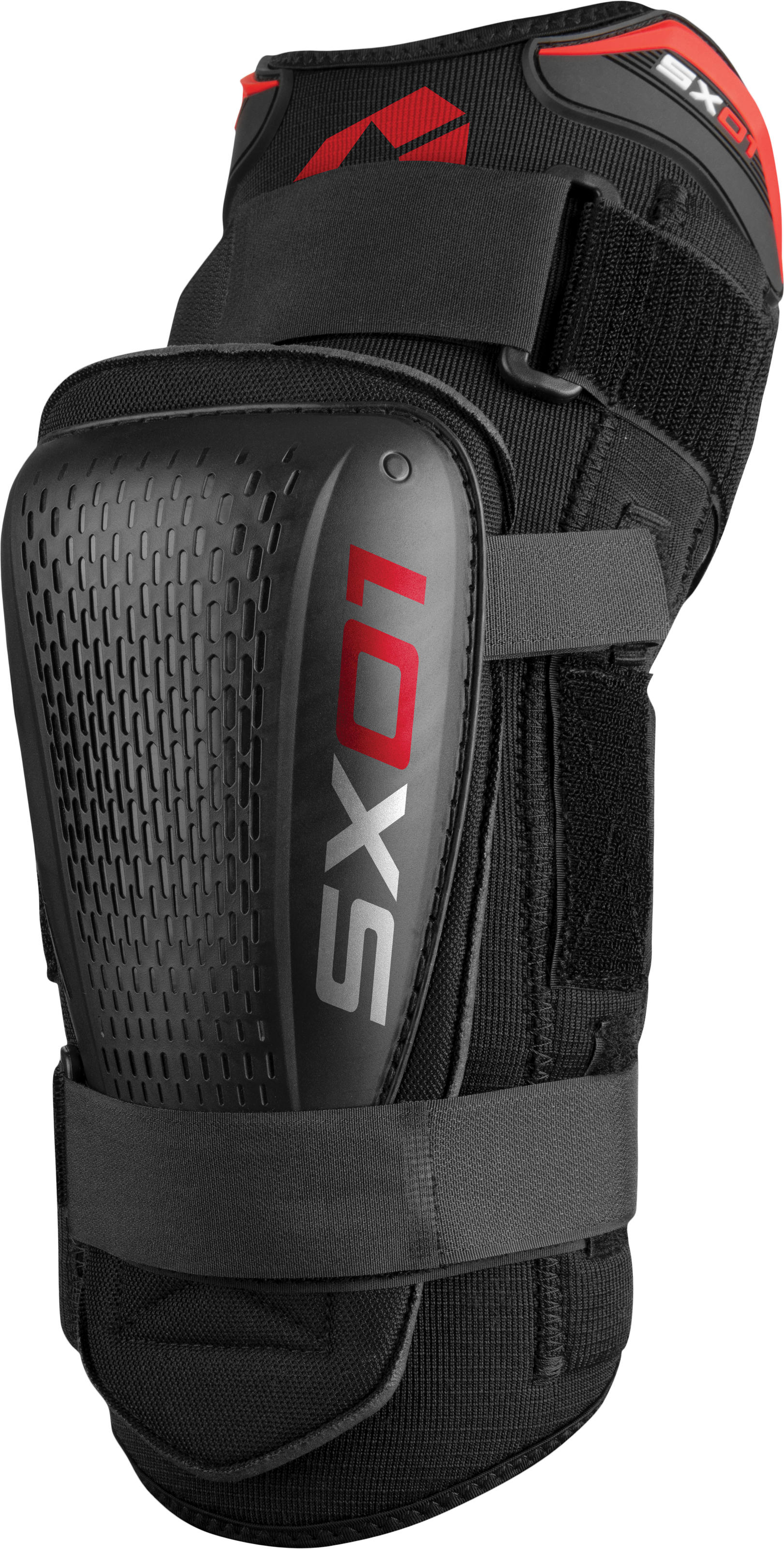 SX01 Knee Brace - Single, Black Large - Click Image to Close