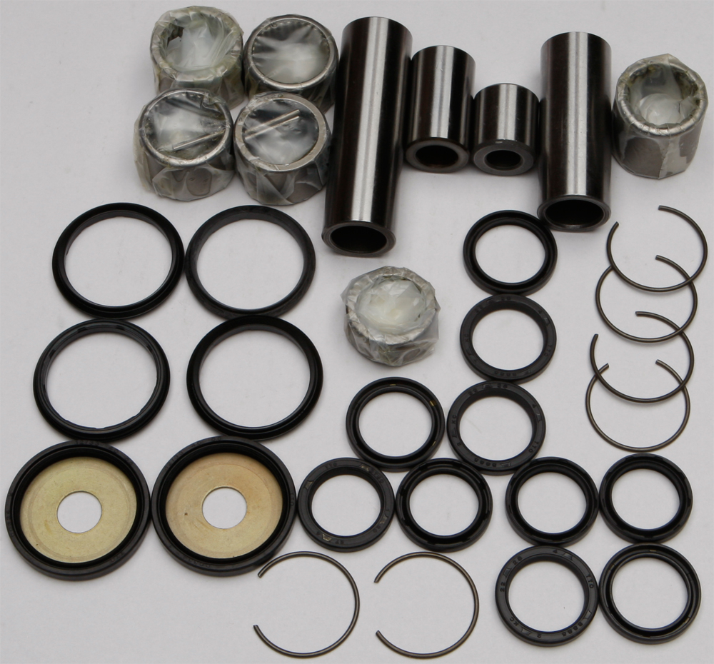 Swing Arm Linkage Bearing & Seal Kit - For 96-97 Suzuki RM125 RM250 - Click Image to Close