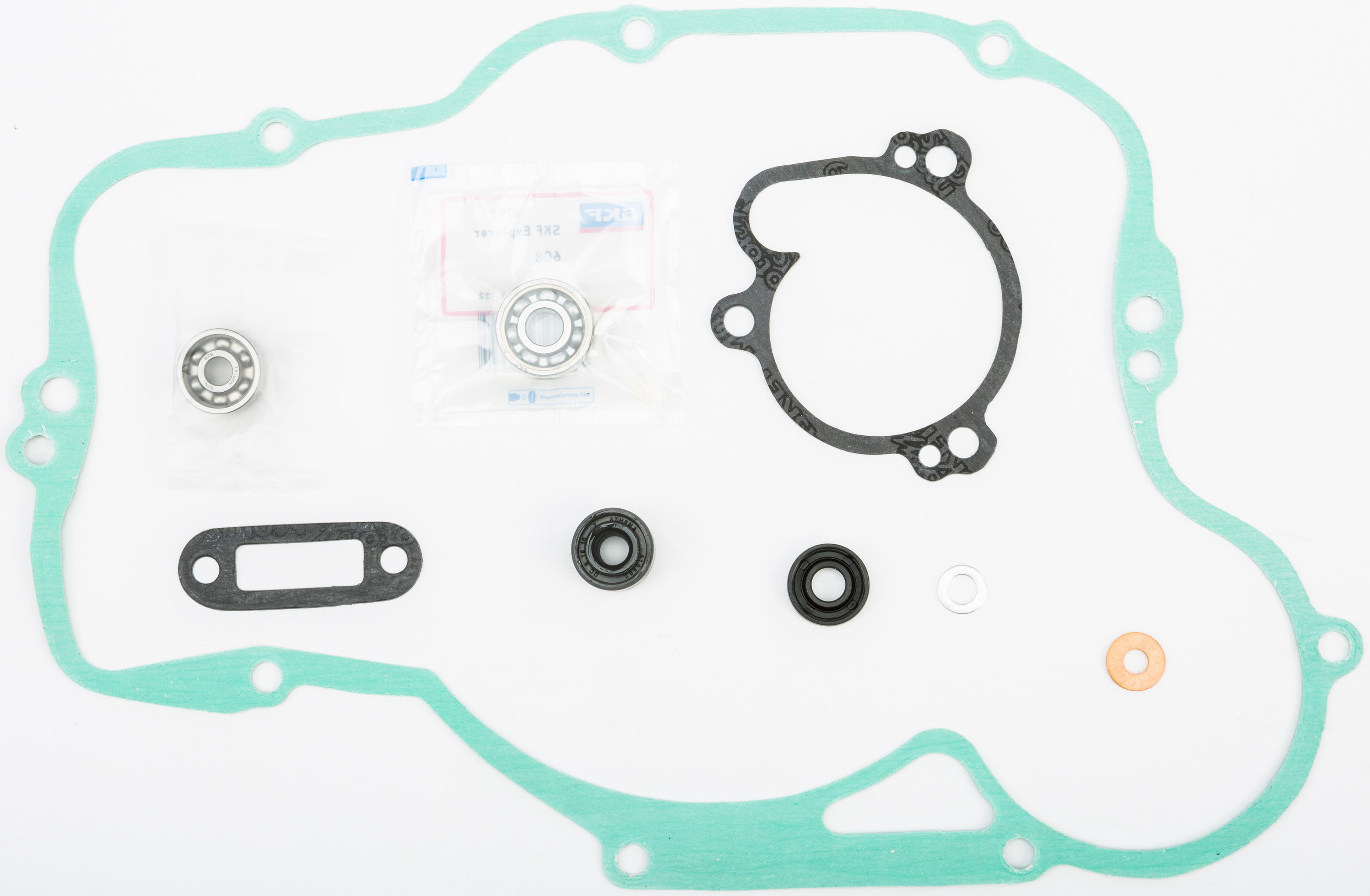 Water Pump Repair Kit - For 94-98 Kawasaki KX250 - Click Image to Close