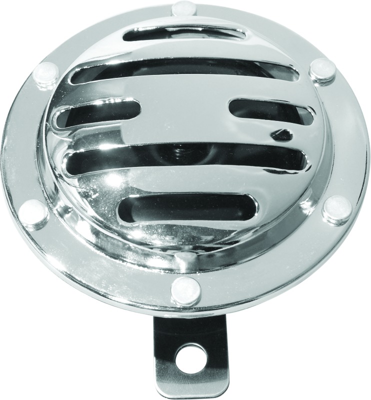 Bikers Choice Horn Slotted Chrome 12 Volt - Click Image to Close