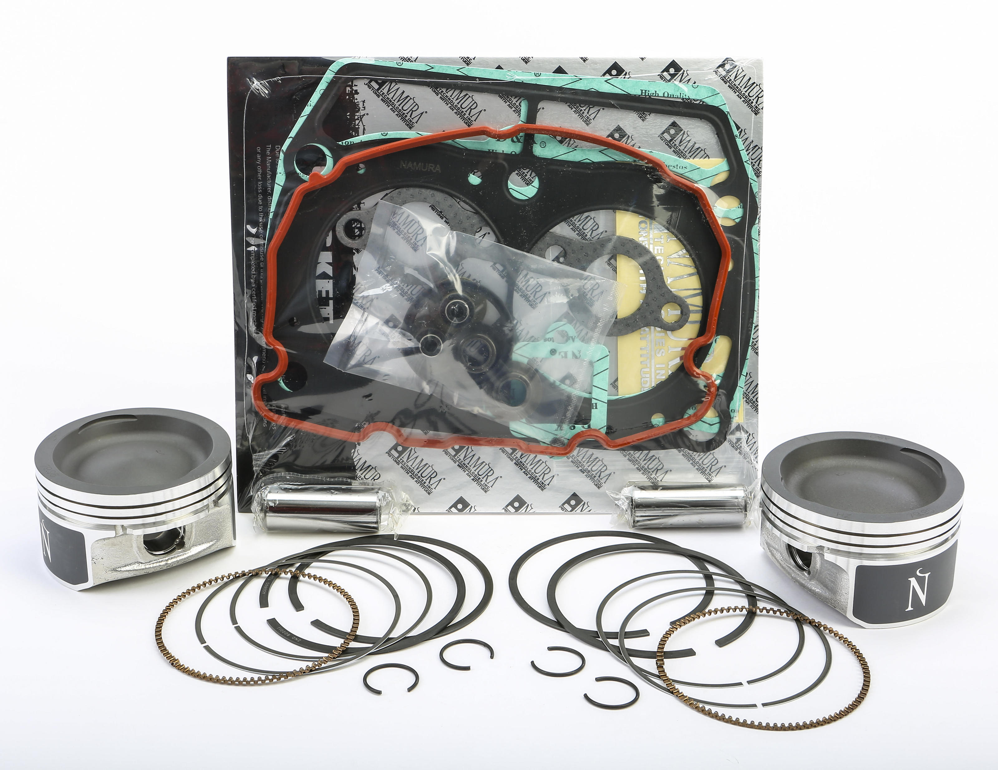 Top End Repair Kit 79.95mm Pistons - For 13-14 Polaris 800 Ranger EFI Midsize - Click Image to Close