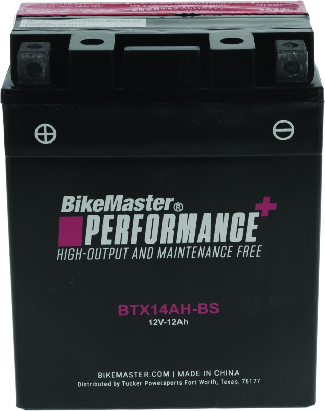 YTX AGM Maintenance Free Battery 160CCA - Replaces YTX14AH - Click Image to Close