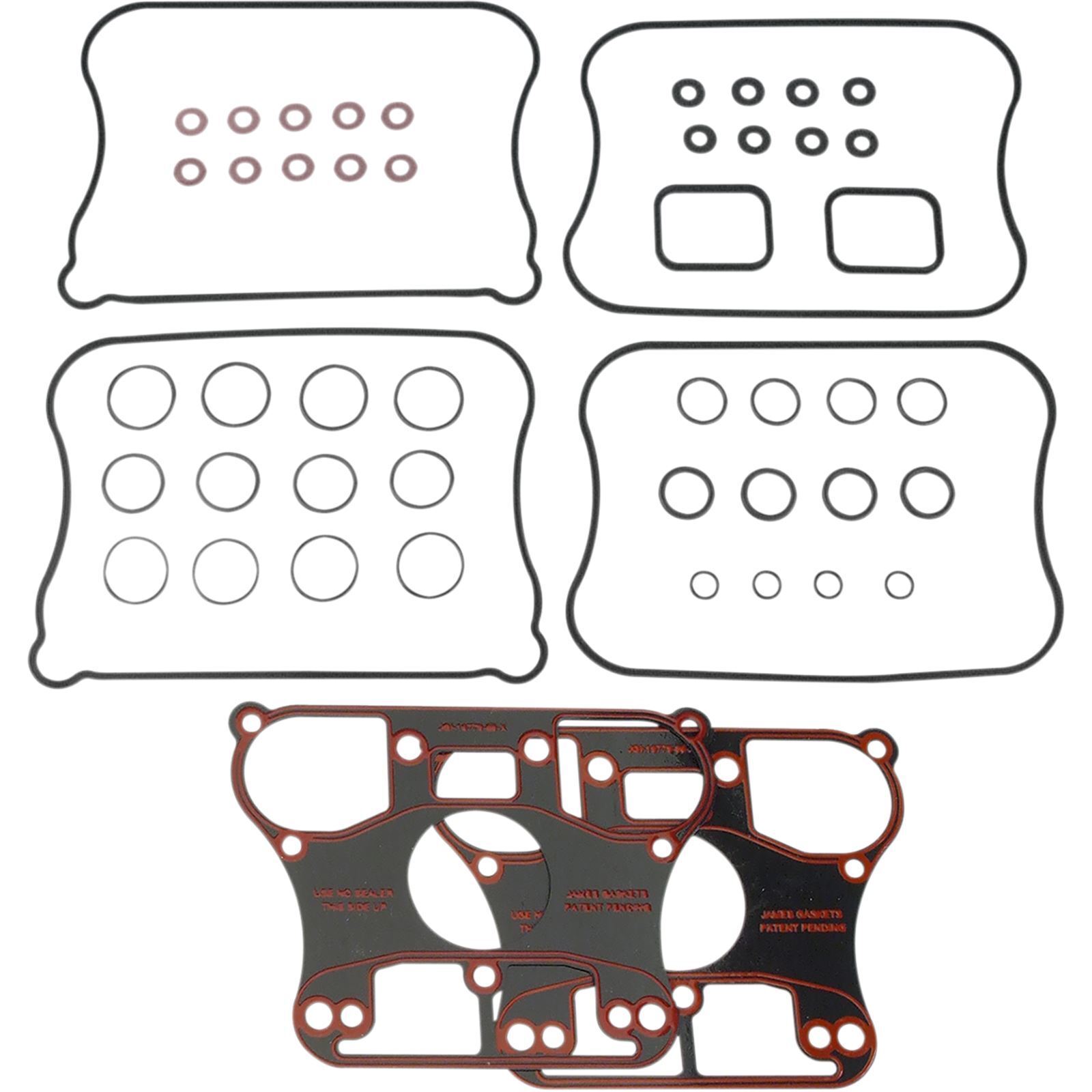 Rocker Gasket Kit by James Gaskets - Click Image to Close