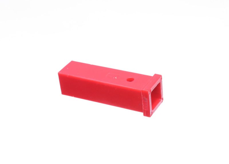 Polaris RZR XP 900/1000 Navigation Bar Bushings - Red - Click Image to Close