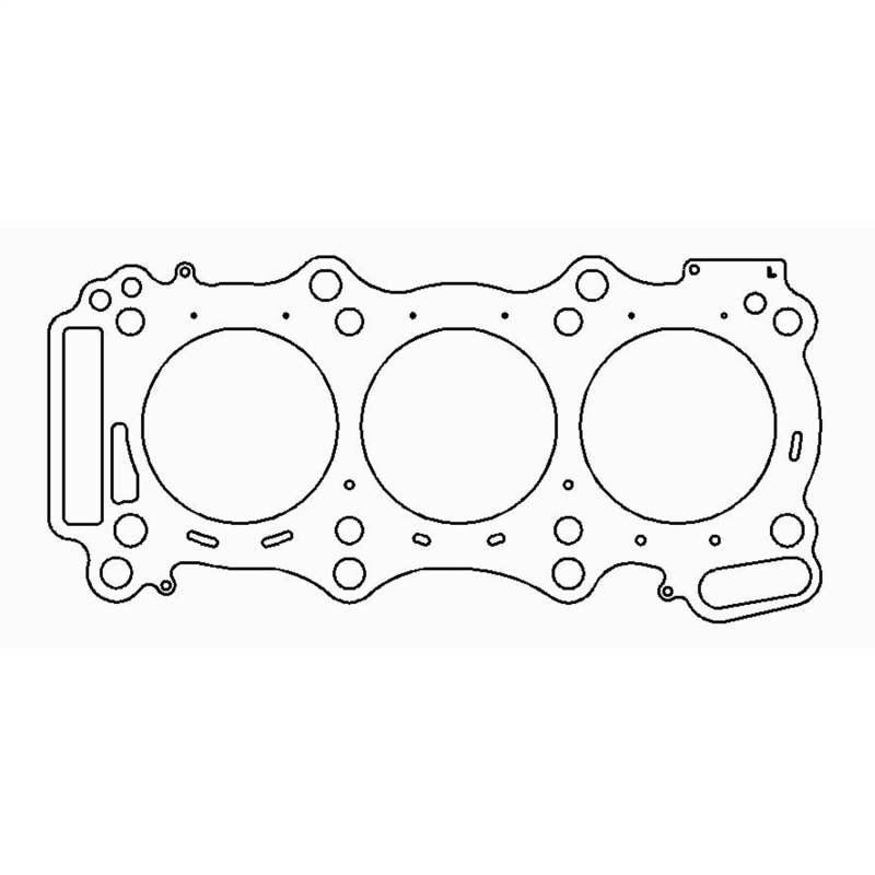 96mm Bore .032in MLX Head Gasket LHS by Cometic Fits Nissan GT-R VR38DETT - Click Image to Close