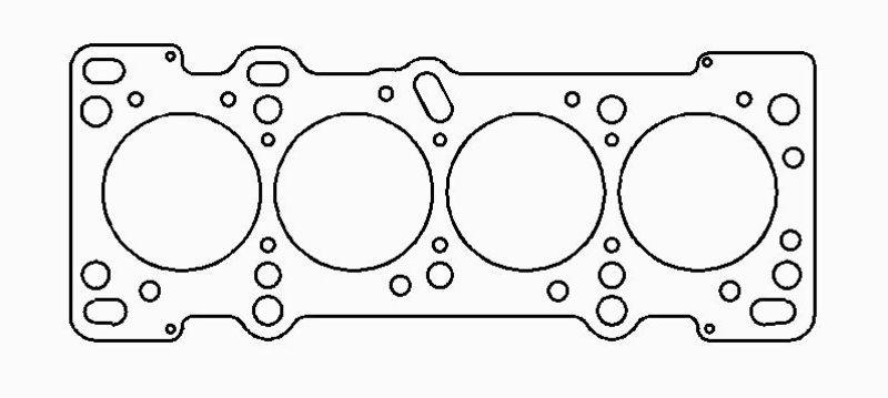 Cometic MLS Headgasket .040in 83mm Steel Fits 94-97 Mazda Miata 1.8L - Click Image to Close