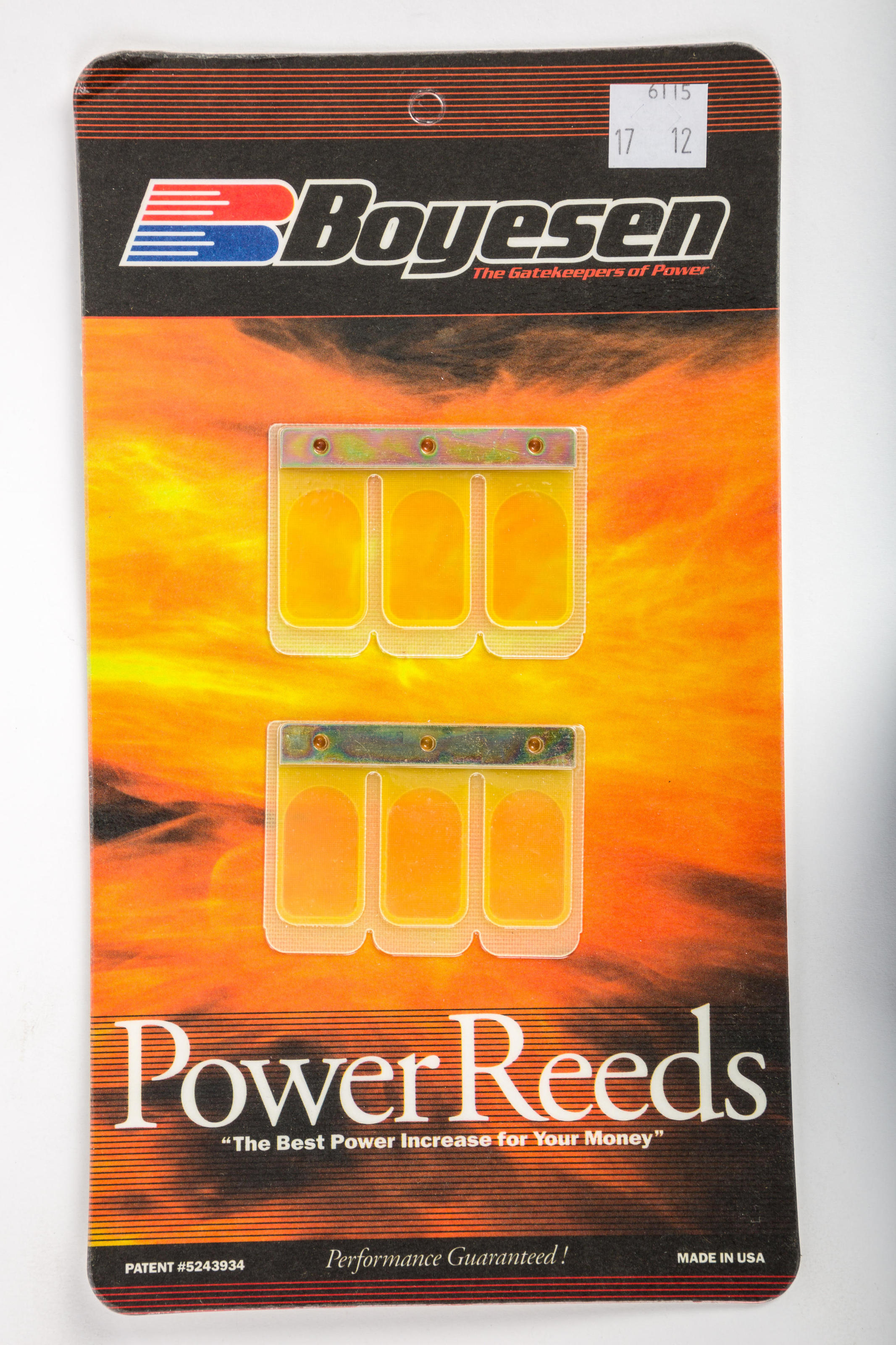 Motorcycle Reeds - For 2003 Kawasaki KX125 - Click Image to Close