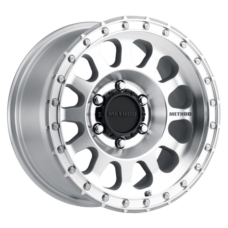 MR315 17x8.5 0mm Offset 6x135 87mm CB Machined/Clear Coat Wheel - Click Image to Close