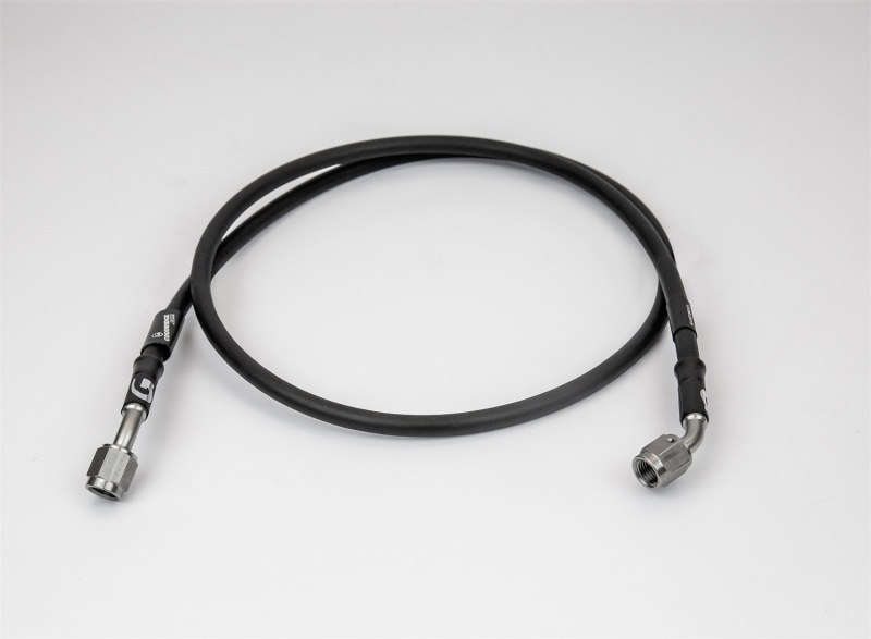 Clutch Line - For 04-05 Subaru WRX STI (Clear Covered Hose) - Click Image to Close