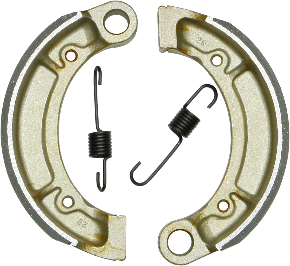 Standard Organic Rear Brake Shoes - Click Image to Close