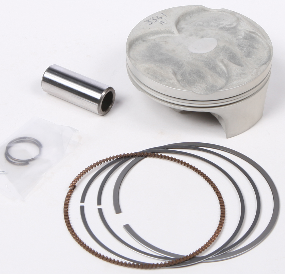 Piston Kit 76.96mm - For 10-18 Suzuki RMZ250 - Click Image to Close