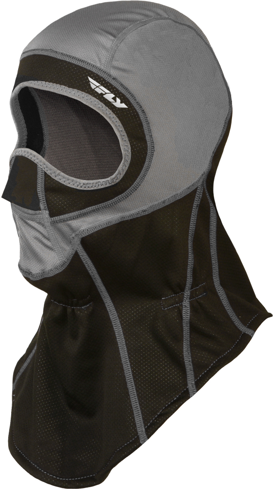 Fly Racing Ignitor Balaclava Grey/Black Youth - Youth Ignitor Balaclava by Fly Racing - Click Image to Close