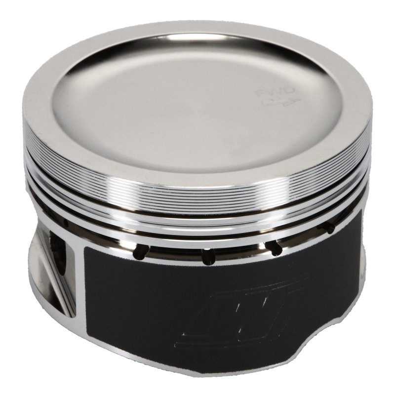 Wiseco 87mm Piston Kit -12cc Dish 9.1:1 CR Fits Nissan SR20DET - For Nissan SR20/SR20DET Turbo - Click Image to Close