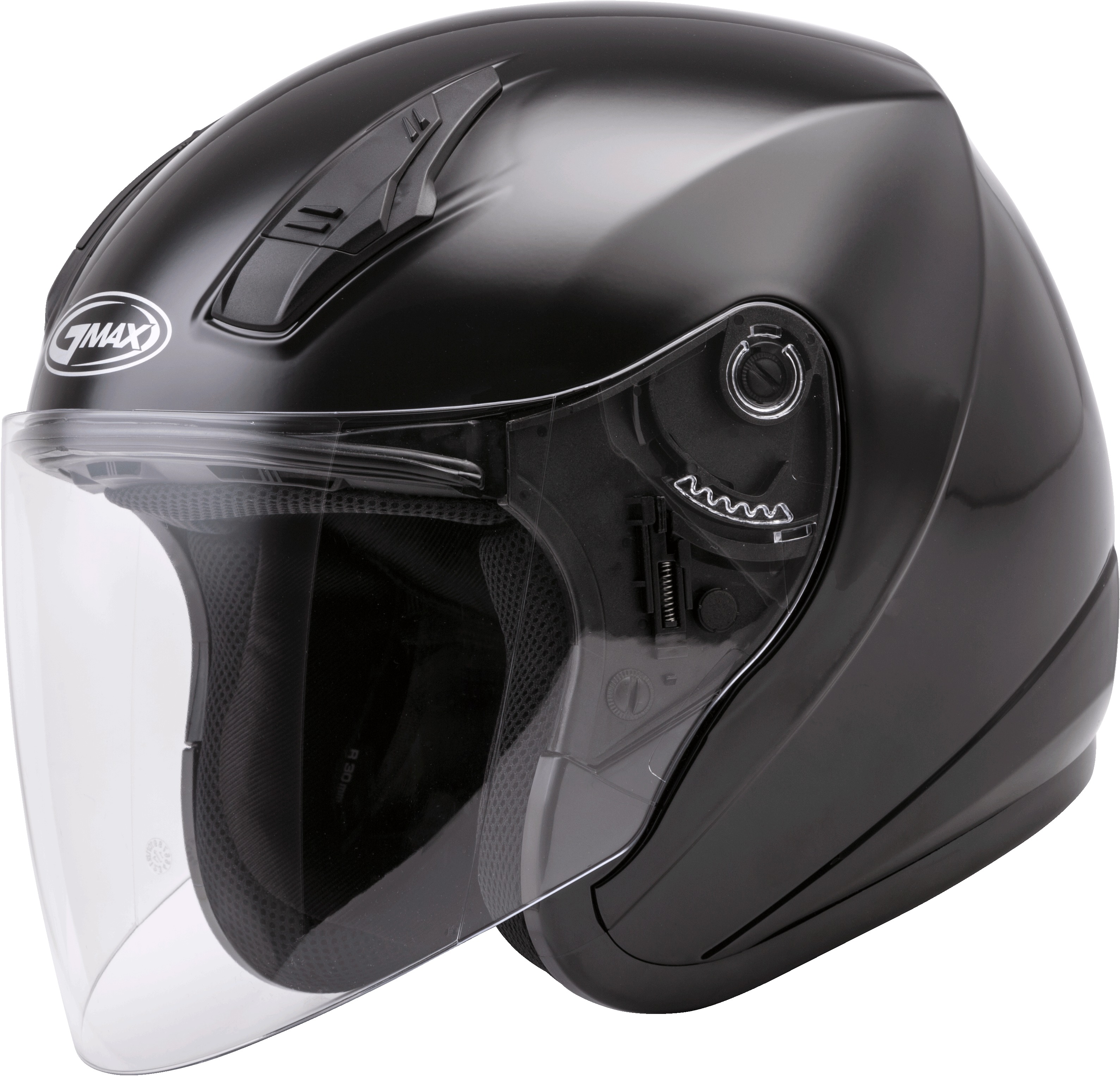 GMAX OF-17 Open-Face Helmet Black Small - For GMAX OF-17 Black Small - Click Image to Close