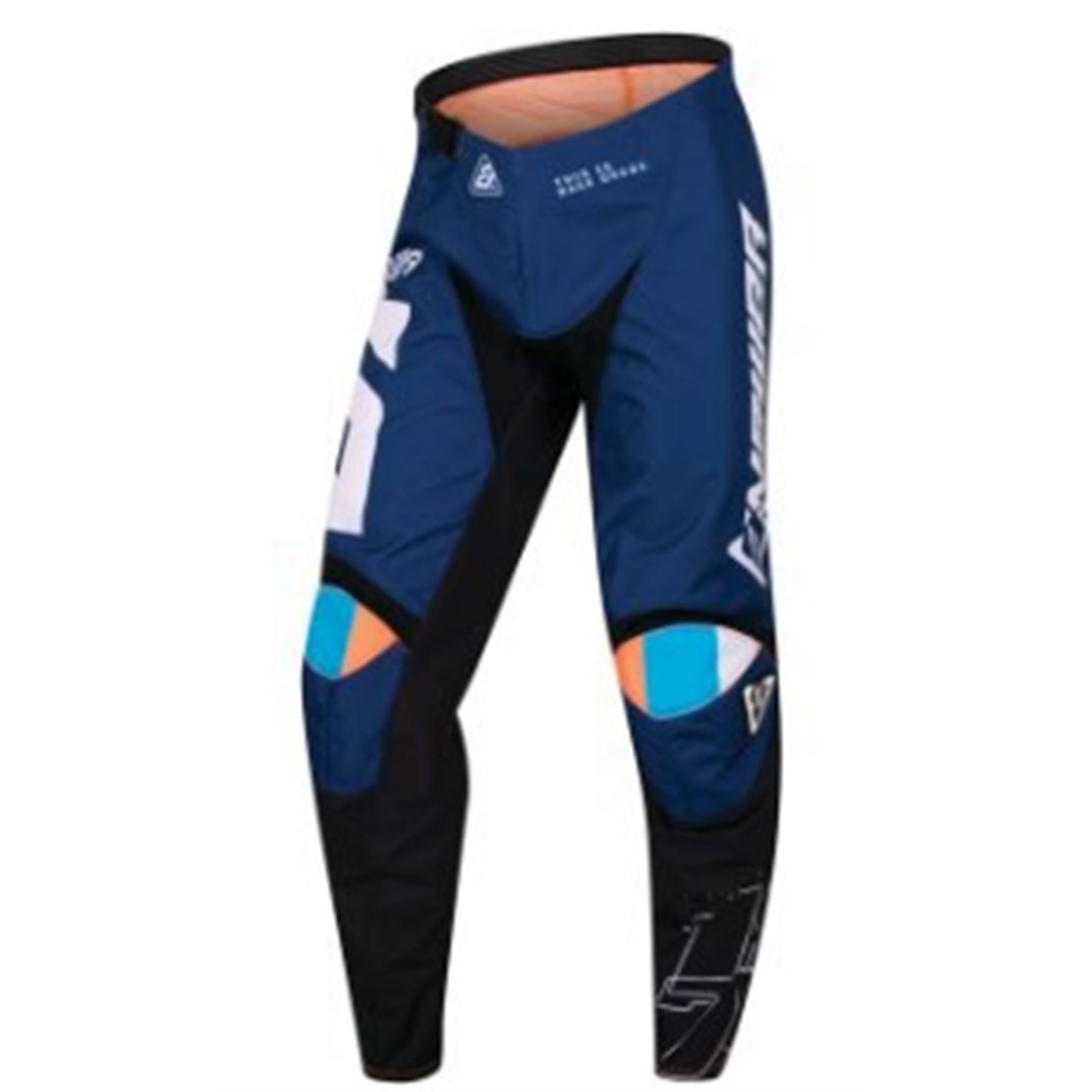 23 Syncron CC Pant Blue/Orange/Black Size - 40 - Click Image to Close