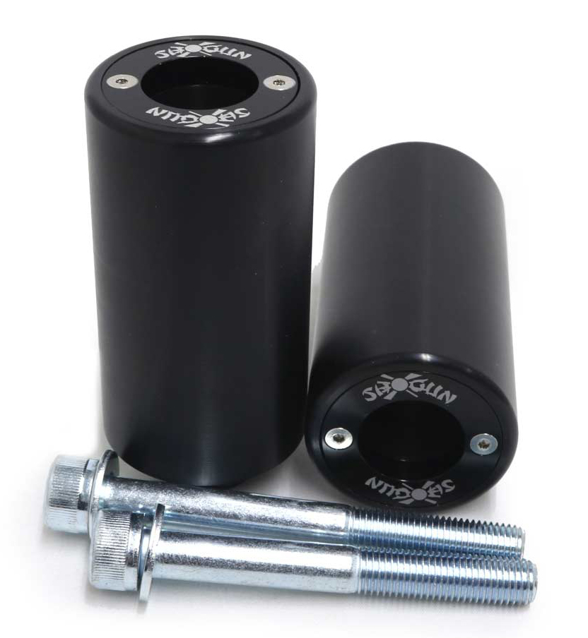 PA2 Frame Sliders No Cut - Yamaha FJ-09 FZ-09 XSR900 - Click Image to Close