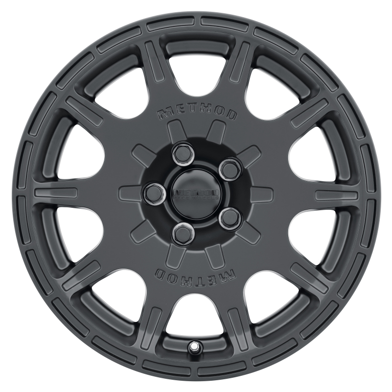 MR502 VT-SPEC 2 15x7 +15mm Offset 5x100 56.1mm CB Matte Black Wheel - Click Image to Close