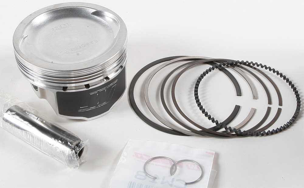 Piston Kit 12:1 Compression - 80.00mm Bore (STD) - Click Image to Close