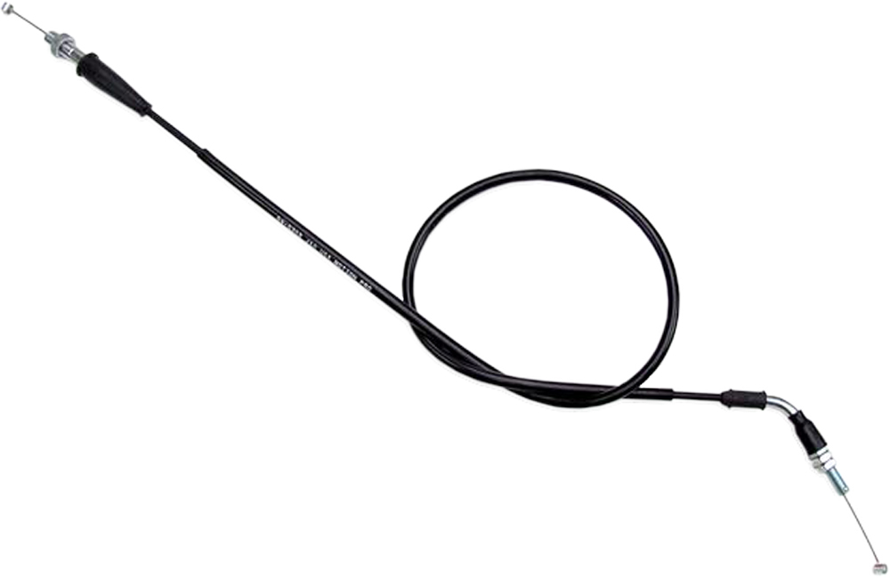 Black Vinyl Throttle Cable - For 09-12 Suzuki LTZ400 QuadSport Z - Click Image to Close