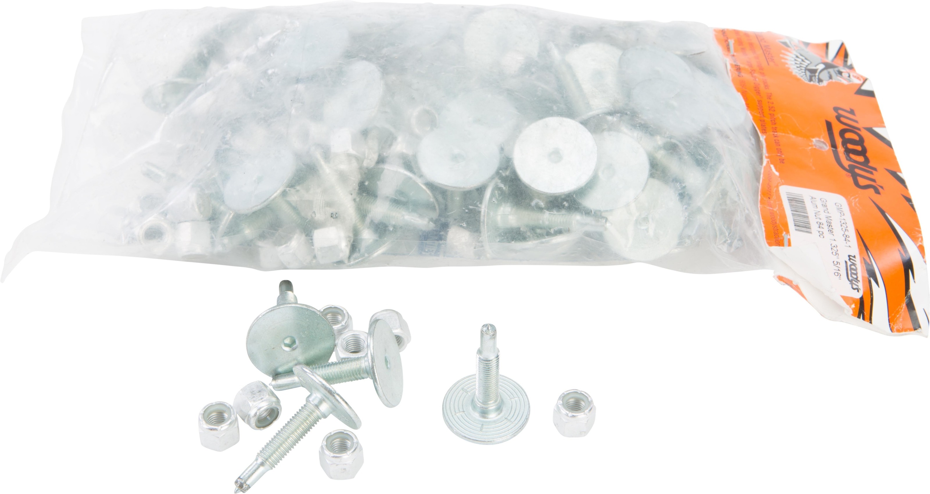 Grand Master Silver Trail Studs 1.325" 84/PK - Click Image to Close