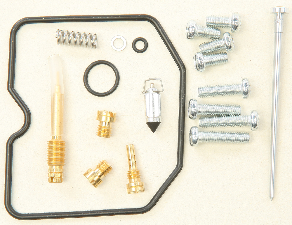 Carburetor Repair Kit - For 03-07 Suzuki LTF500F LTA500F - Click Image to Close