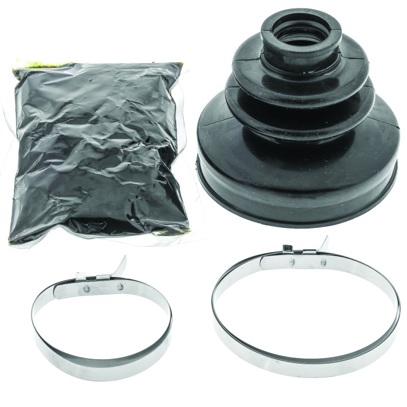 QuadBoss Rear Outer CV Boot Kit Fits 08-09 Kawasaki KRF750 Teryx - Click Image to Close