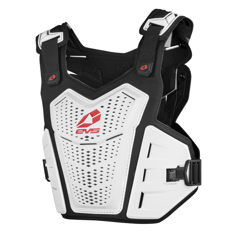 EVS F1 Roost Deflector White/Red - Small/Medium - Click Image to Close