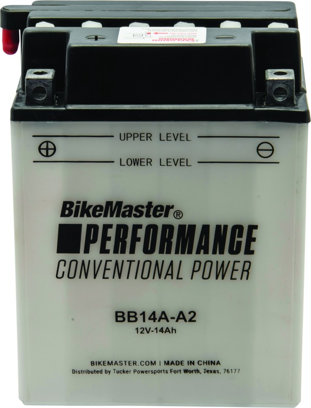 BikeMaster BB14A-A2 Battery - Click Image to Close