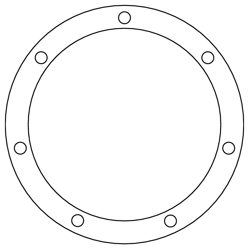 Oil Pan Clean Out Gasket, 0.031 in. Fiber - For Ford 8BA/8CM Flathead V8 - Click Image to Close