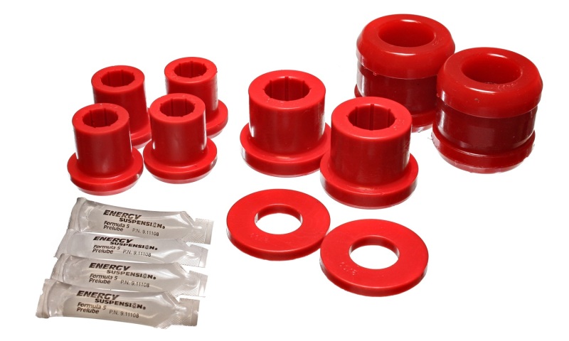 04-07 Mazda RX8 Red Front Control Arm Bushing Set - Click Image to Close