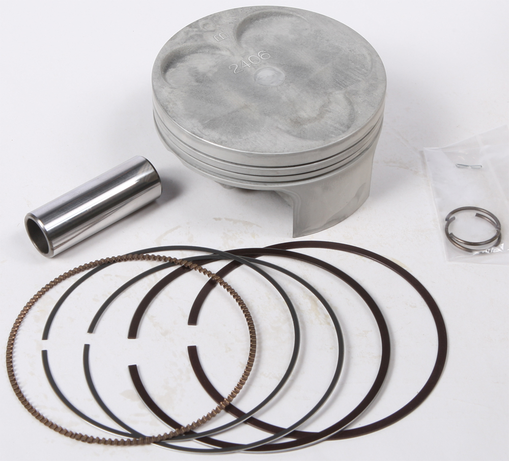 Piston Kit 76.96mm - Yamaha YZ250F/WR250F - Click Image to Close