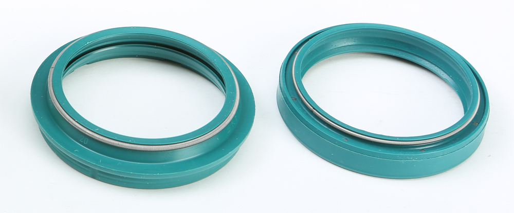 Single Heavy Duty Fork Oil & Dust Seal Kit For 48 mm WP Forks - Click Image to Close