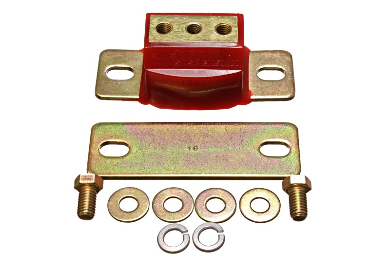 82-02 Chevrolet Camaro / 82-02 Pontiac Firebird Red Transmision Mount - Click Image to Close