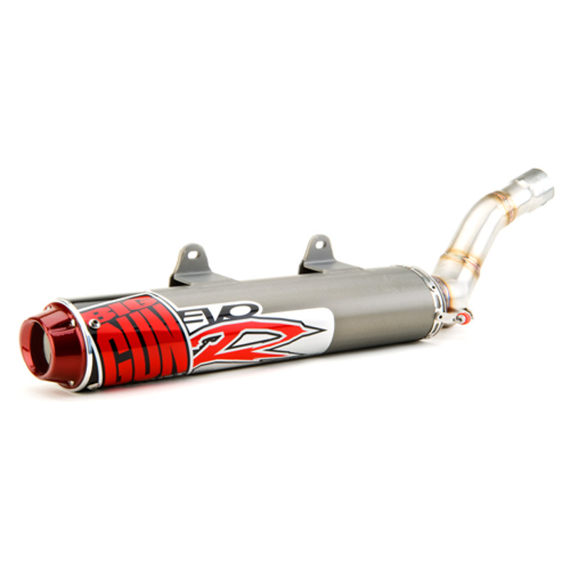 Big Gun EVO R ATV Full Exhaust System - For 03-12 Suzuki LTZ400 - Click Image to Close