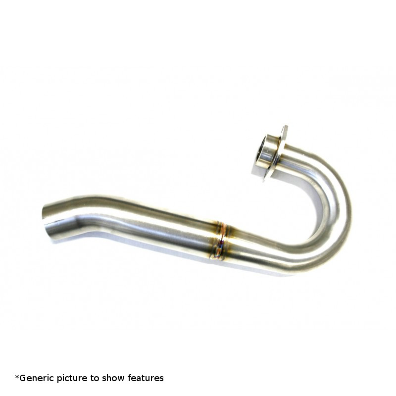 EVO R ATV Header Pipe - Yamaha Raptor 700 - Click Image to Close