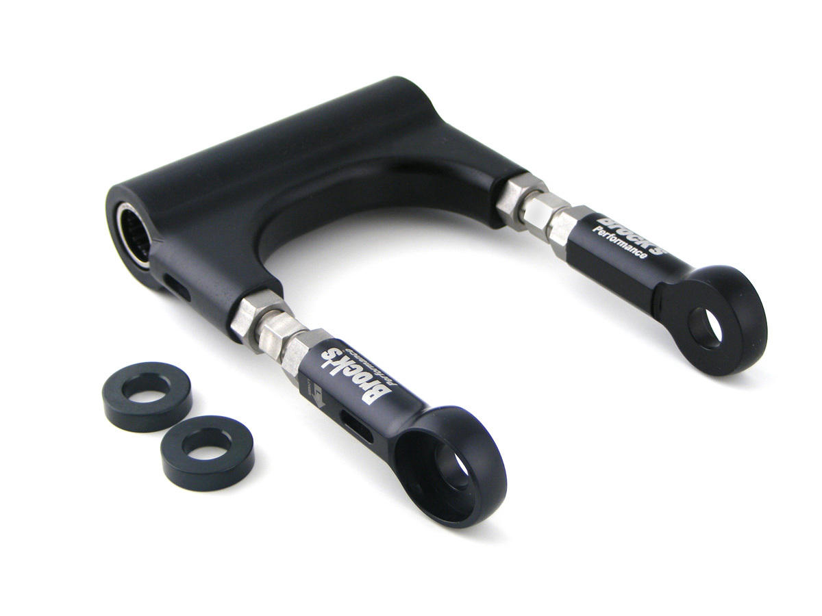 Performance Window Link Set 4" Rod - BMW S1000RR HP4 - Click Image to Close