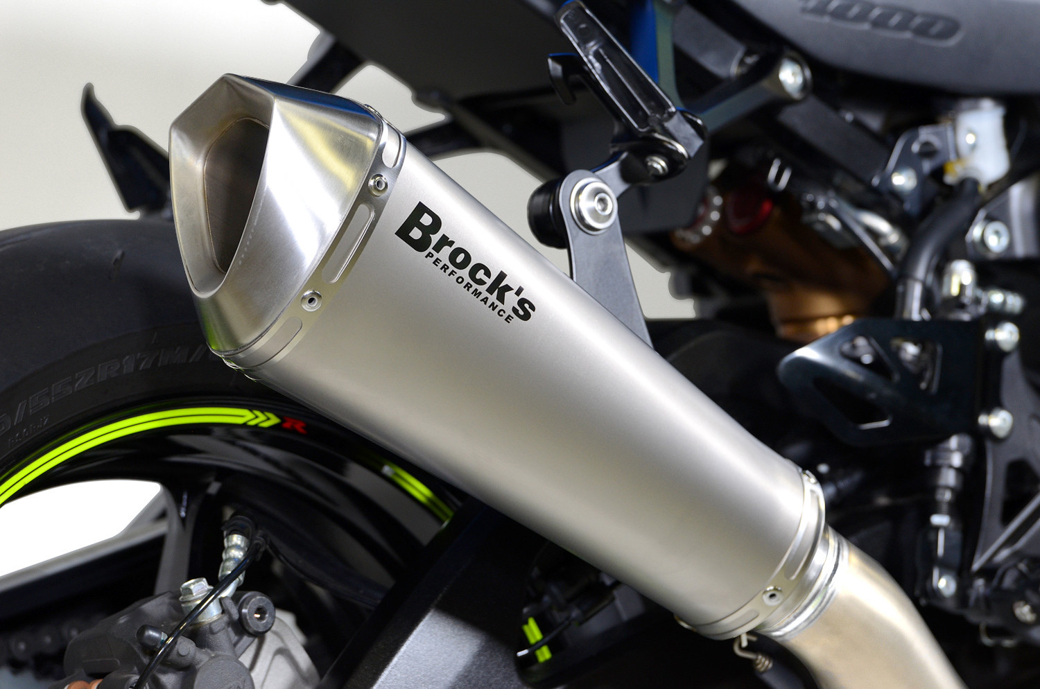 Predator Stainless Steel Titanium Full Exhaust - Suzuki GSXR1000 - Click Image to Close