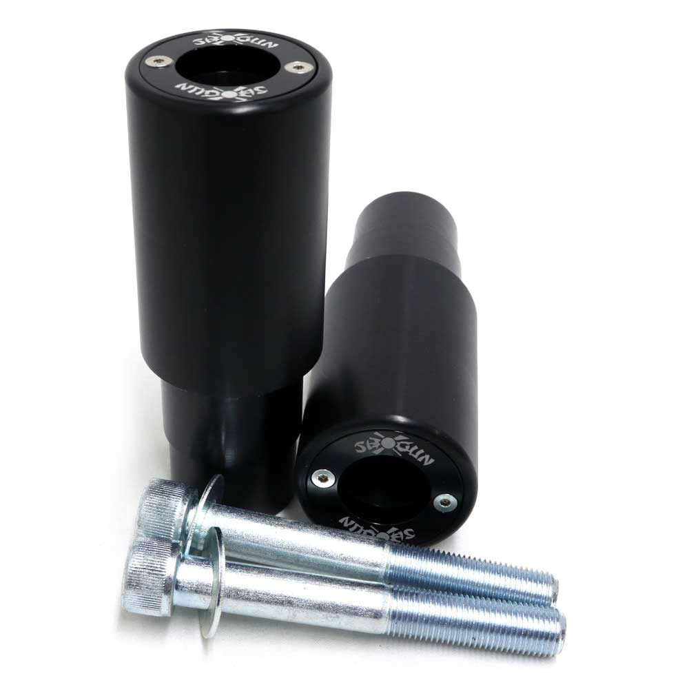 PA2 Frame Sliders Black No Cut - For 17-19 Kawasaki Z650 EX650 Ninja - Click Image to Close