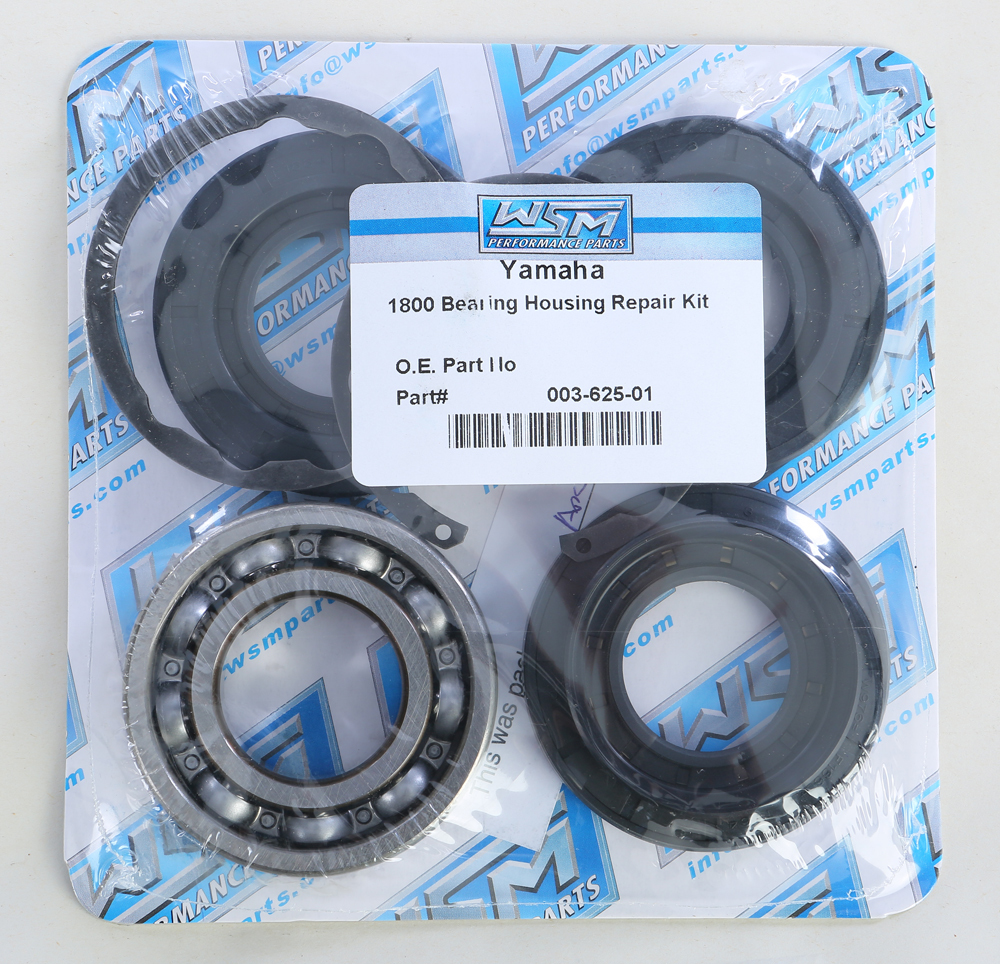 Driveshaft/Bearing Repair Kit WSM Fits 08-17 Yamaha VXR GP FX 1100/1800 - Click Image to Close