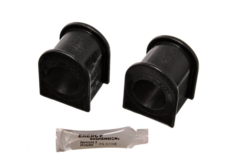 Black Front Sway Bar Bushing Set - Fits 00-04 Ford Excursion 4WD - Click Image to Close