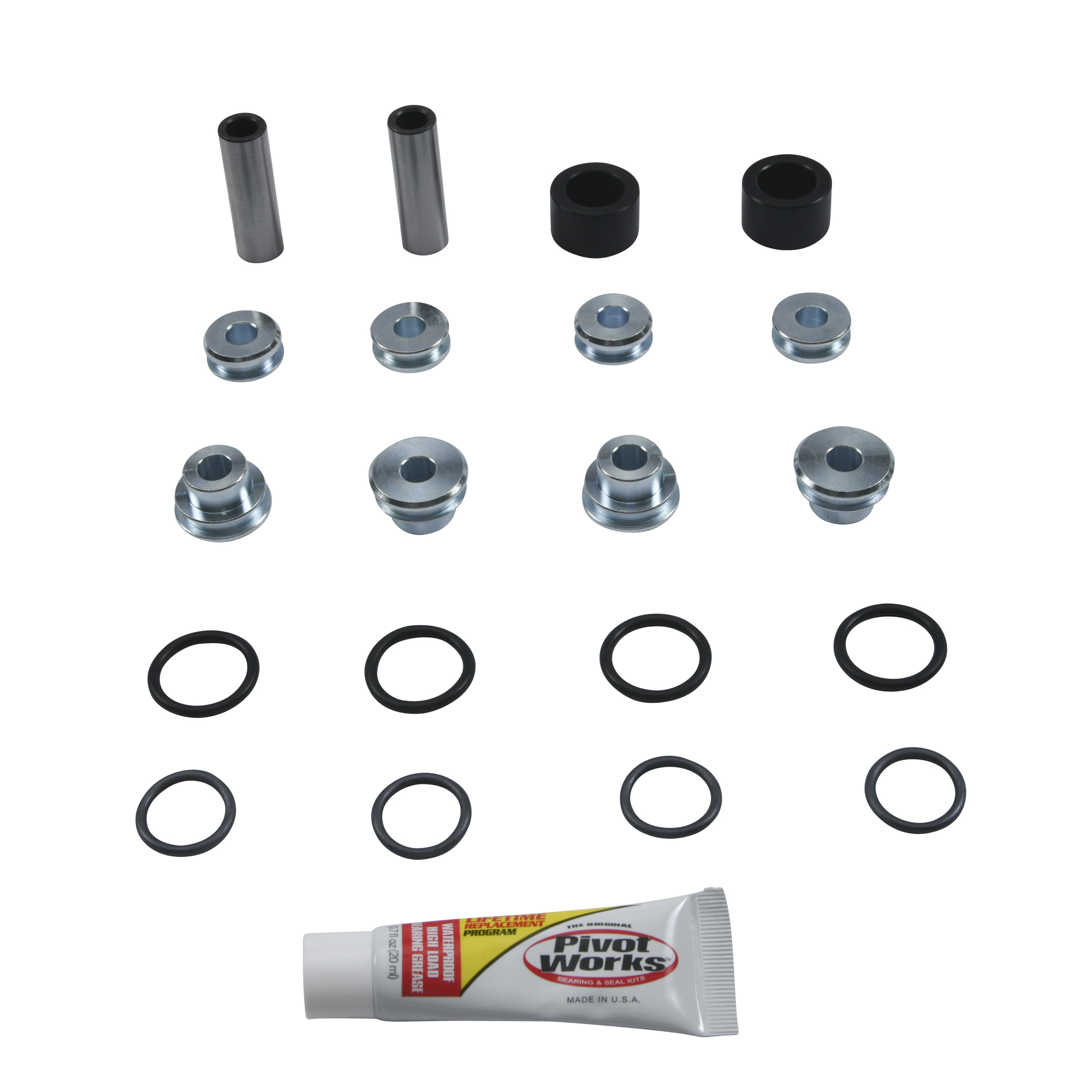 Pivot Works Upper Front A-Arm Bearing Kit - Click Image to Close