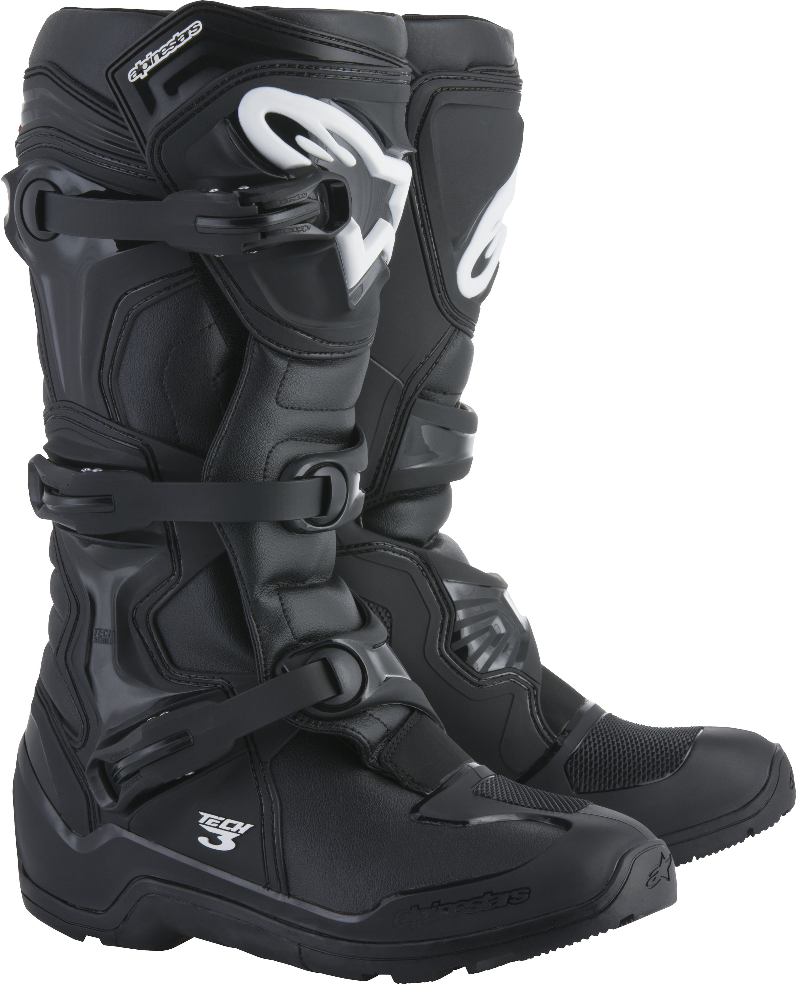 Tech 3 Enduro Boots Black US-Size 11 - Click Image to Close