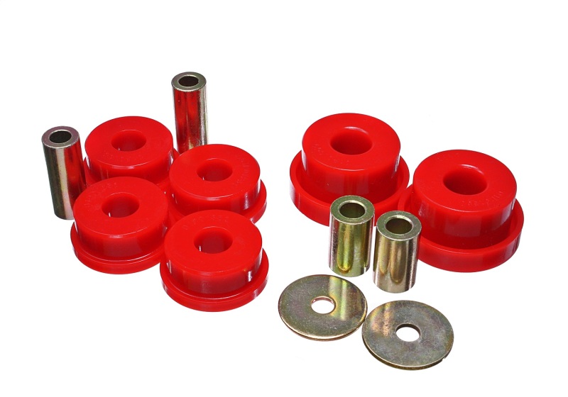 Red Rear Differential Mount Bushing Set - For 00-09 Subaru Legacy - Click Image to Close