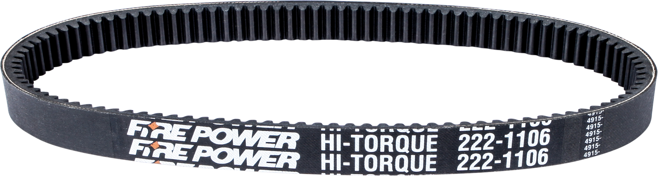 Hi-Torque Snowmobile Belt 43.31" X 1.23" - Click Image to Close