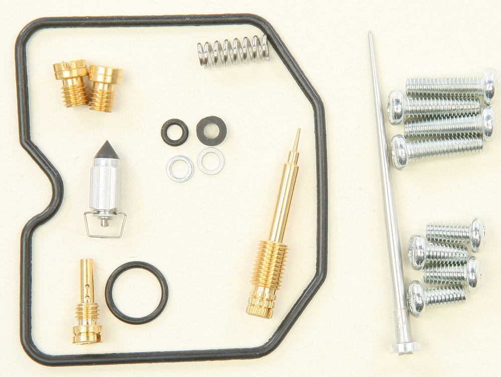 Carburetor Repair Kit - For 08-09 Suzuki LTF400FKingQuad - Click Image to Close