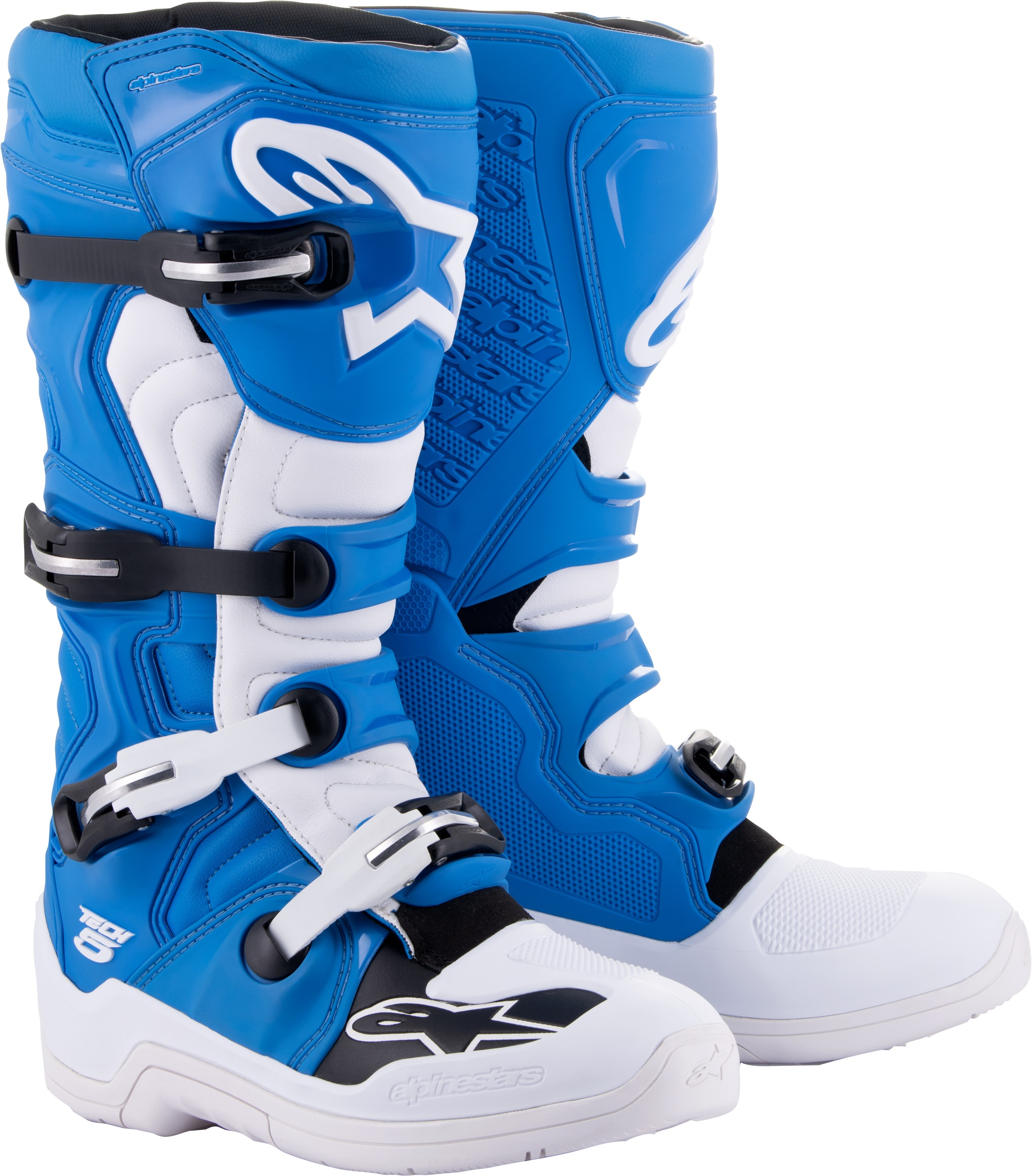 Tech 5 Boots Blue/White SZ 16 - Click Image to Close